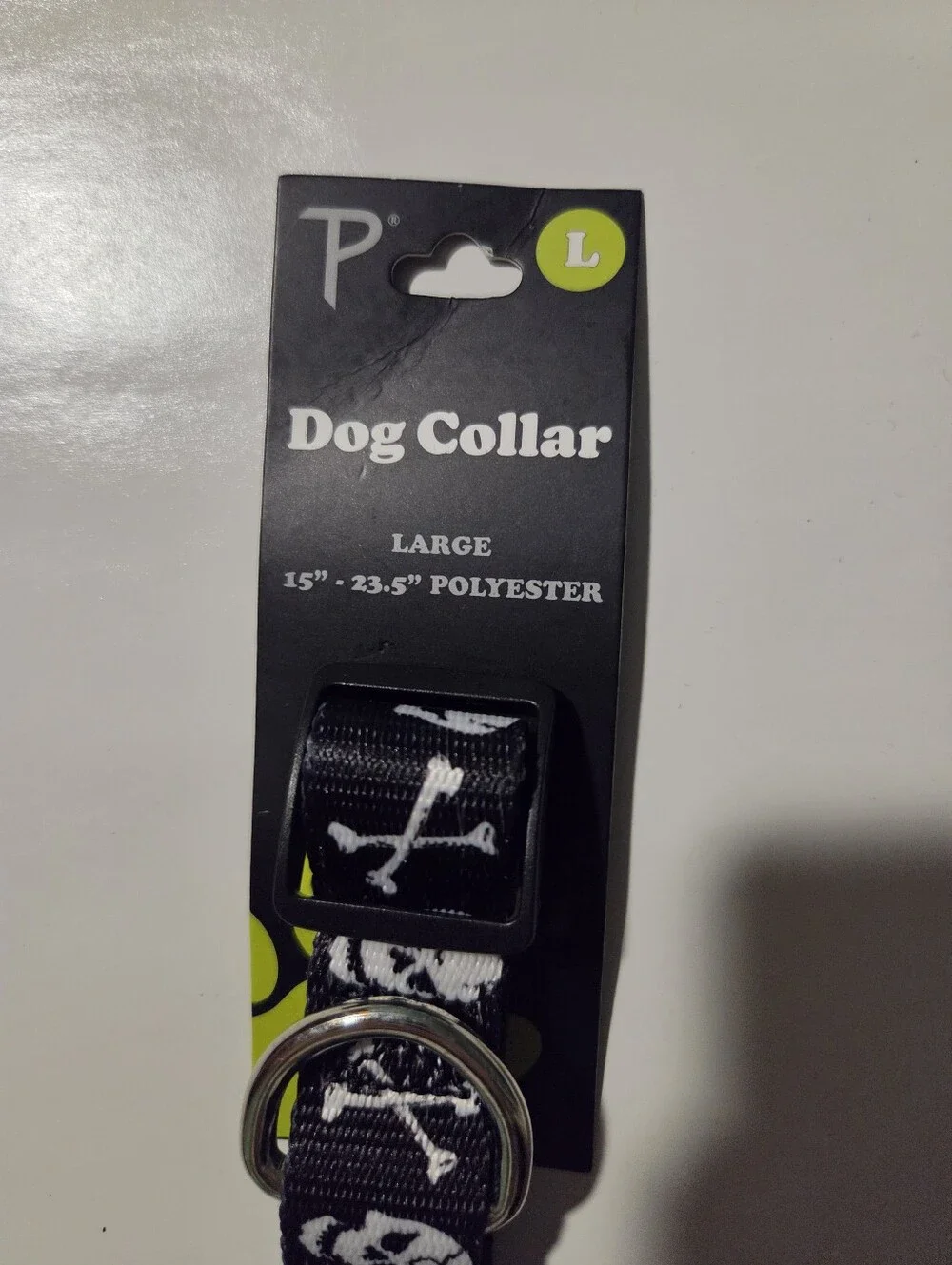 large skull dog collar new